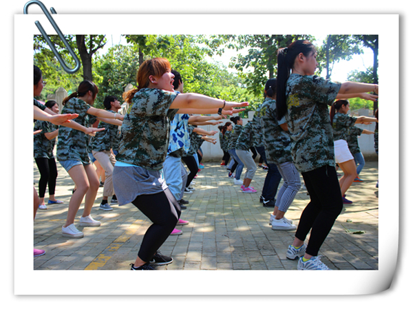 易視界伙伴們?cè)R步中