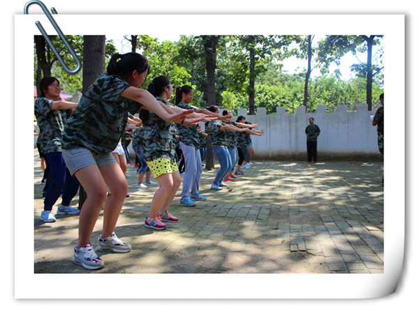 易視界伙伴們?cè)R步中