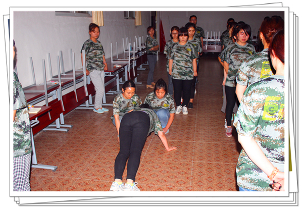 隊長用實際行動告訴我們大家什么叫做責任