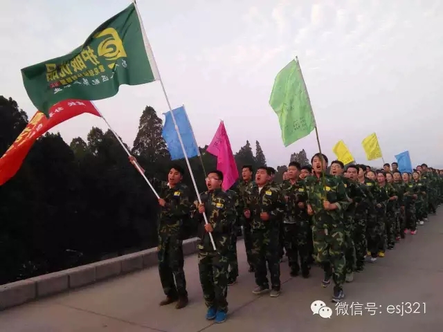 易視界“蝶變2015，野外拓展訓(xùn)練”完美收工