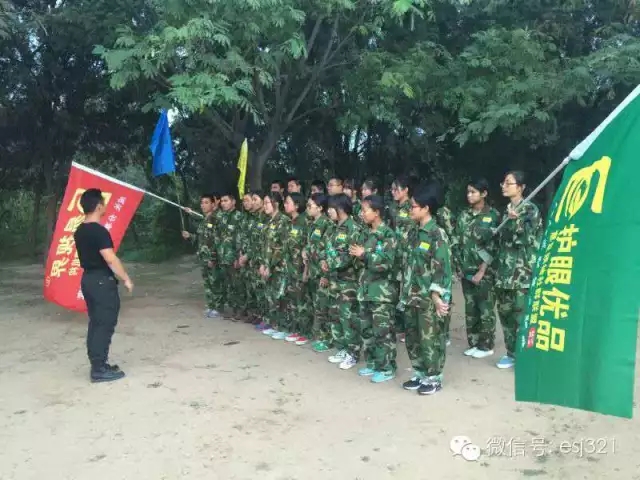 易視界&ldquo;蝶變2015，野外拓展訓(xùn)練&rdquo;完美收工