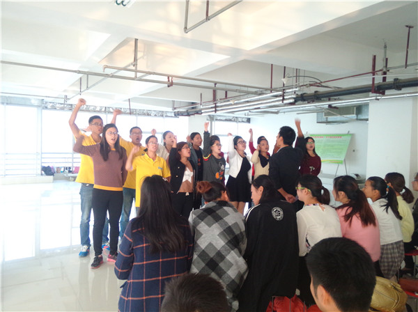 精彩的團(tuán)隊(duì)風(fēng)采展示