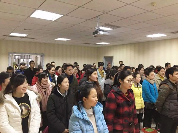 易視界2016年1月總結(jié)激勵(lì)會