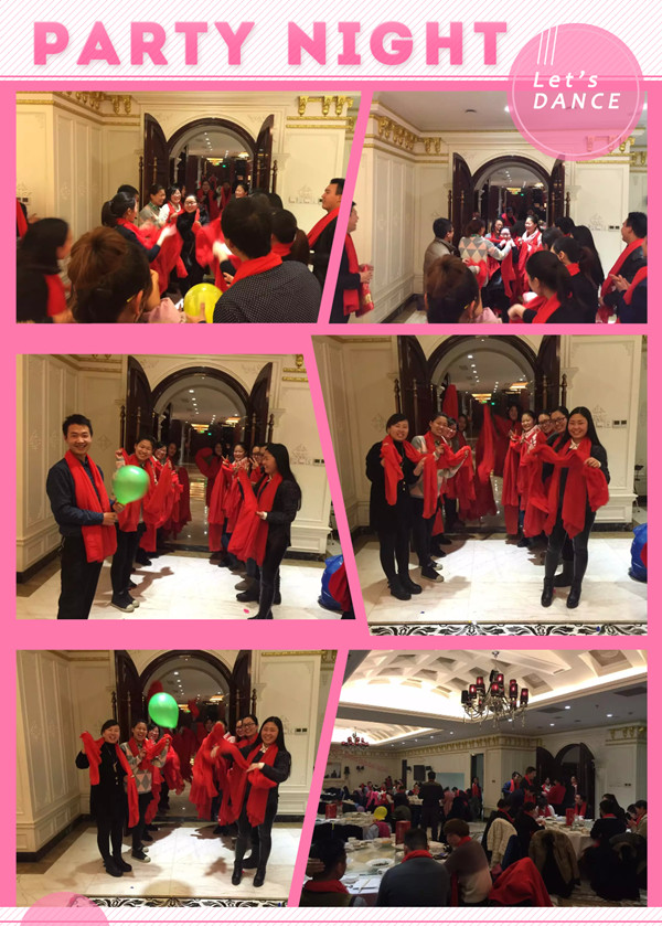 熱情的美女迎接禮儀隊