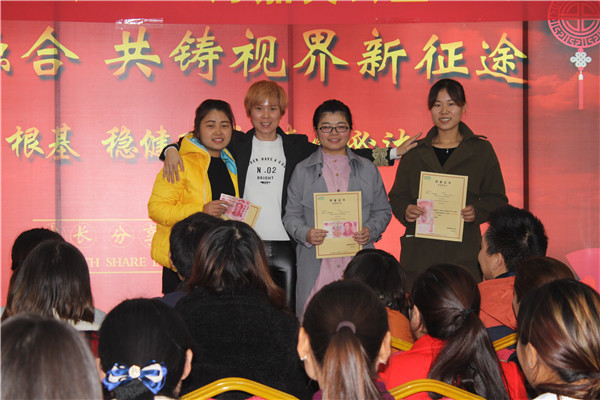 易視界實(shí)業(yè)十月表現(xiàn)優(yōu)異的小伙伴