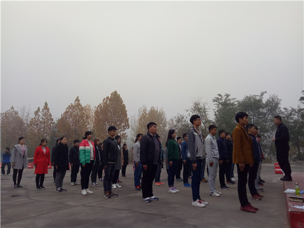 易視界軍團(tuán)新伙伴培訓(xùn)基地封閉訓(xùn)練開營(yíng)了