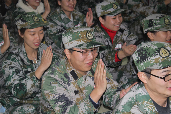 現場氛圍十分歡樂