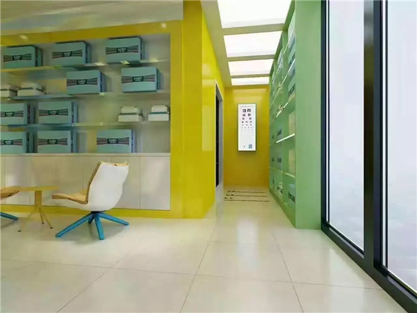 易視界新店選址成功開(kāi)始裝修