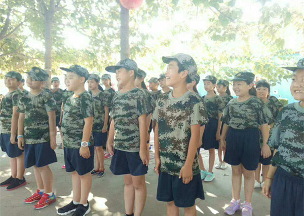 孩子們開心面對(duì)各種新挑戰(zhàn)