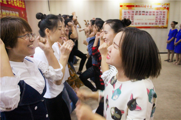 易視界團(tuán)隊(duì)風(fēng)采展示有沒有很激情？