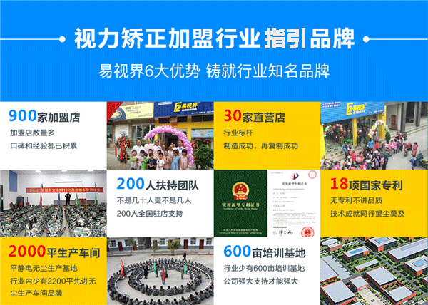 視力保健加盟品牌&mdash;易視界