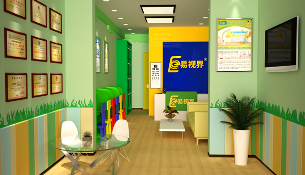 為什么如此多家庭認可易視界視力品牌