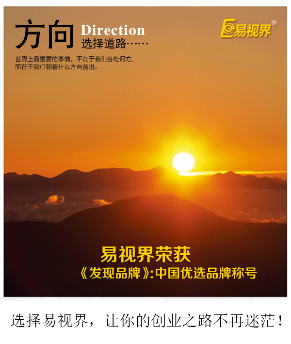 易視界發(fā)現(xiàn)品牌