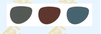 不同顏色太陽(yáng)鏡，功能不一樣