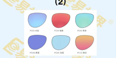 不同顏色太陽(yáng)鏡，功能不一樣