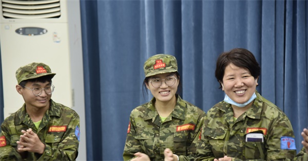 易視界精英們拓展訓練進行中