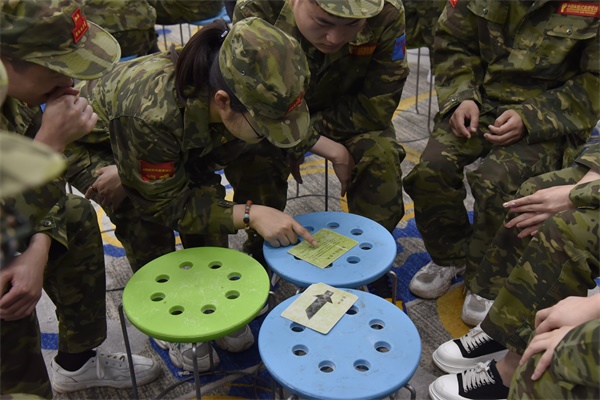 易視界精英們拓展訓練進行中