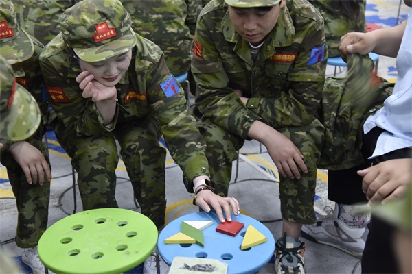 易視界精英們拓展訓練進行中