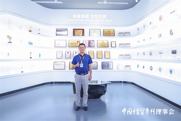 易視界品牌創(chuàng)始人游學(xué)格力集團