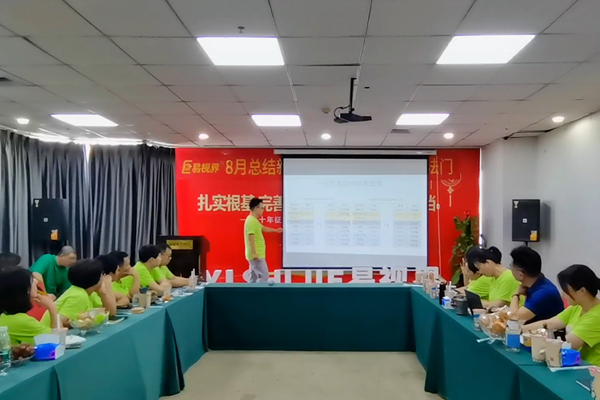 易視界舉行了管理會(huì)議