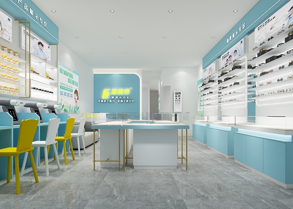 兒子帶我走進(jìn)了易視界視力養(yǎng)護