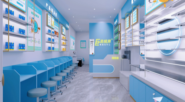 熱烈祝賀易視界桂花街新店開始設(shè)計(jì)裝修