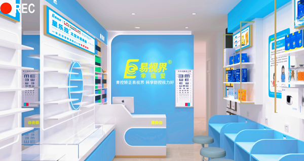 易視界張家口8家新店開始裝修啦！