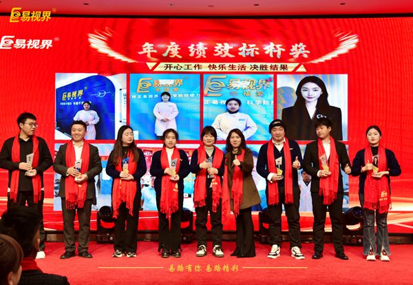 易視界2025年度績(jī)效獎(jiǎng)