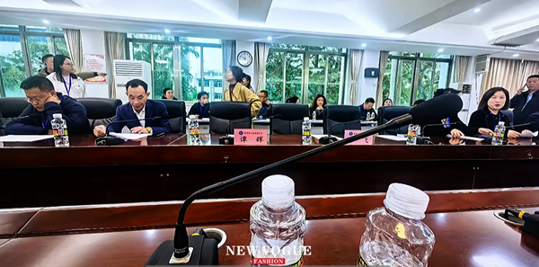 易視界走進(jìn)海南省省委大院踐行護(hù)苗使命