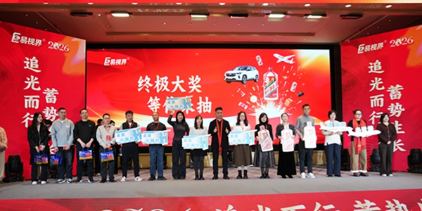 易視界終極大獎(jiǎng)抽取中