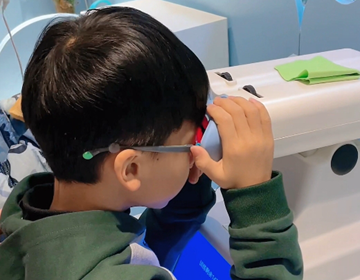 易視界店面小可愛們護(hù)眼中