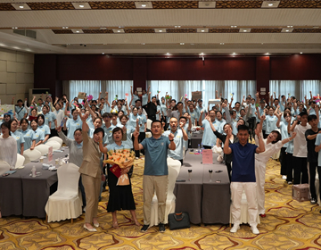 易視界7月啟動(dòng)大會(huì)高能收官