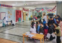 易視界公益行走進(jìn)幼兒園,赴一場(chǎng)“清晰”之約