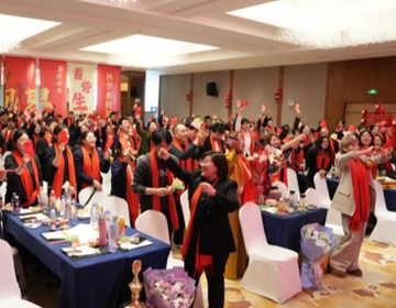 易視界2025駿馬追光共赴新程年會盛典精彩瞬間