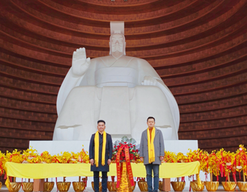 易視界拜祖大典圓滿(mǎn)落幕